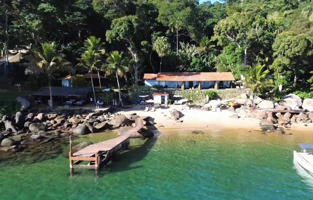 Вилла Casa Da Ilha Прайя-де-Арасатиба Экстерьер фото