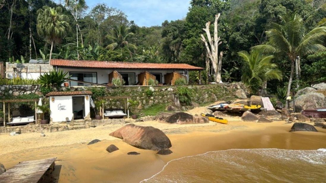 Вилла Casa Da Ilha Прайя-де-Арасатиба Экстерьер фото