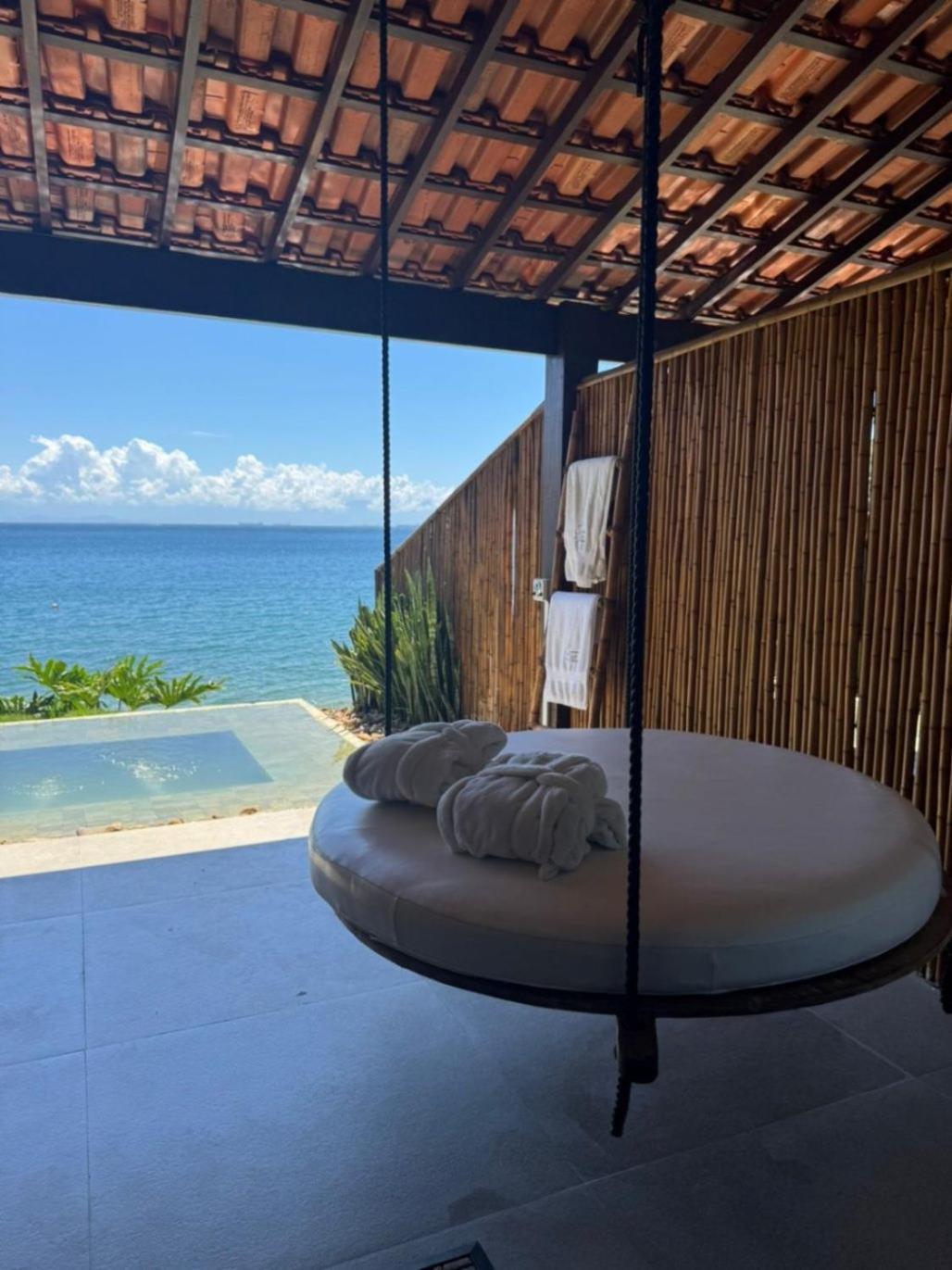 Вилла Casa Da Ilha Прайя-де-Арасатиба Экстерьер фото